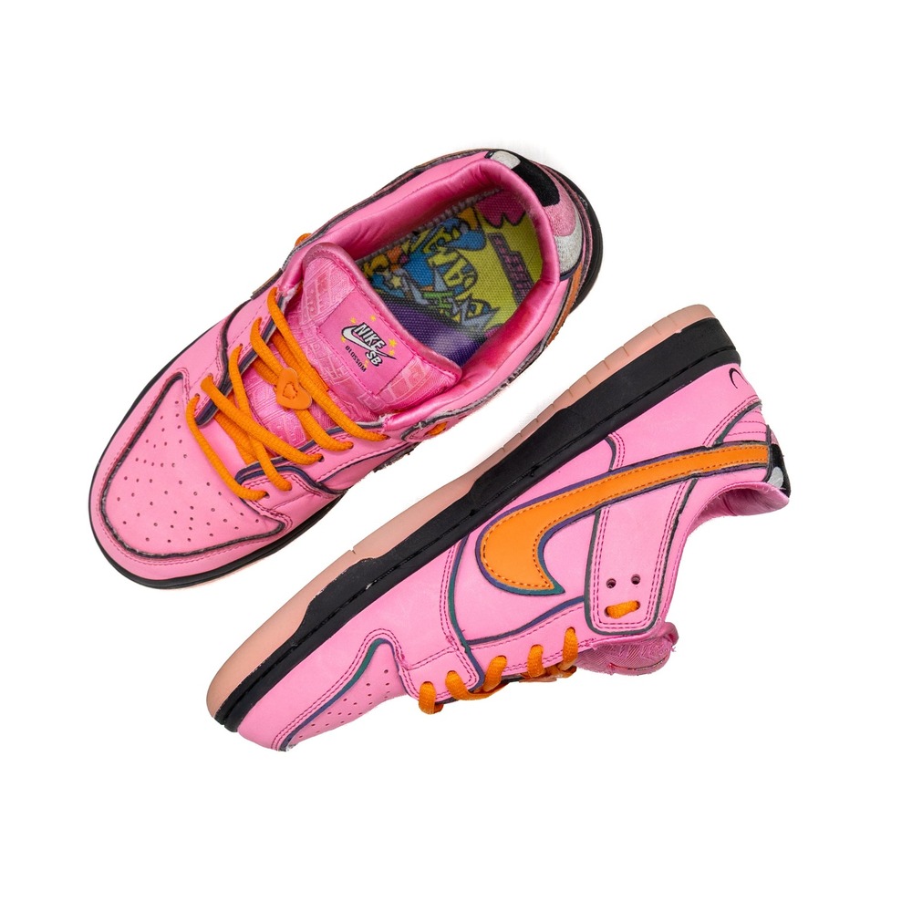 Nike SB Dunk Low Blossom Pink Orange FD2631-600 Women's US 7 UK 4.5 EU 38